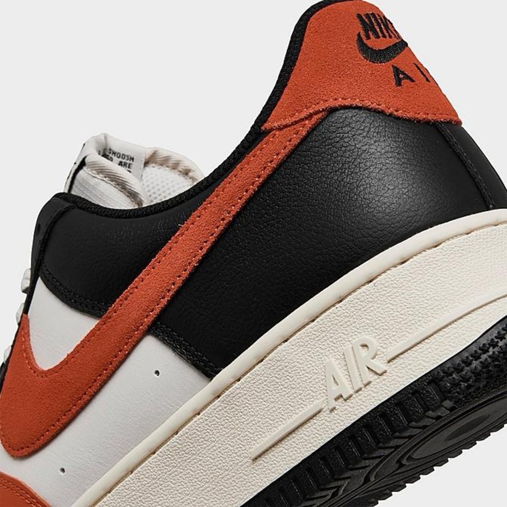 New Nike Air Force 1 Low ‘07 LV8 “Black Vintage Coral”Men’s Sneakers HQ4987 010 - Picture 3 of 12